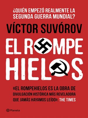 cover image of El rompehielos